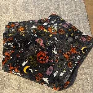 Disney Halloween Mickey Mouse Throw Blanket